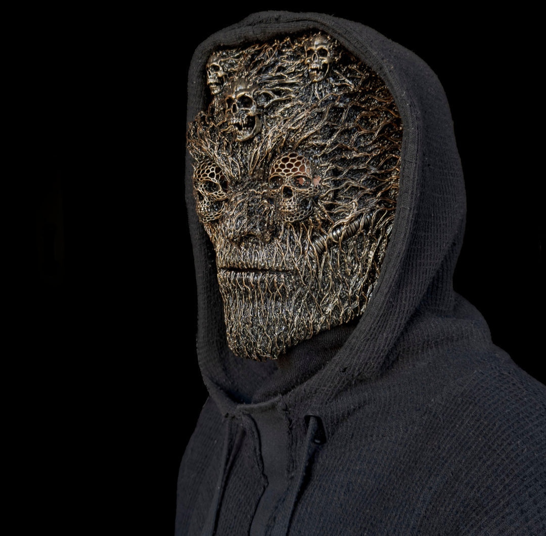 Artistic Skull Mask