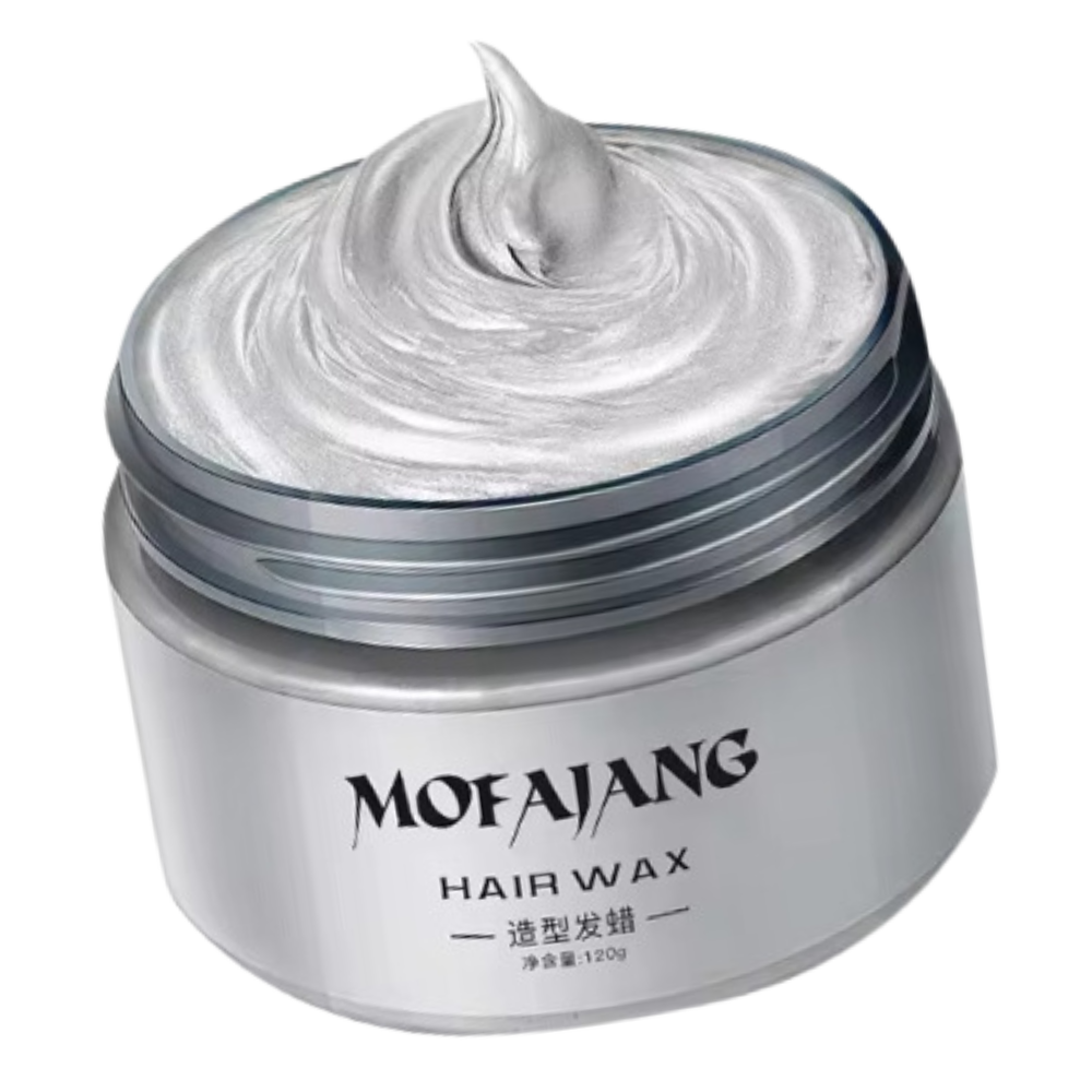 Temporary Vibrant Hair Wax Color