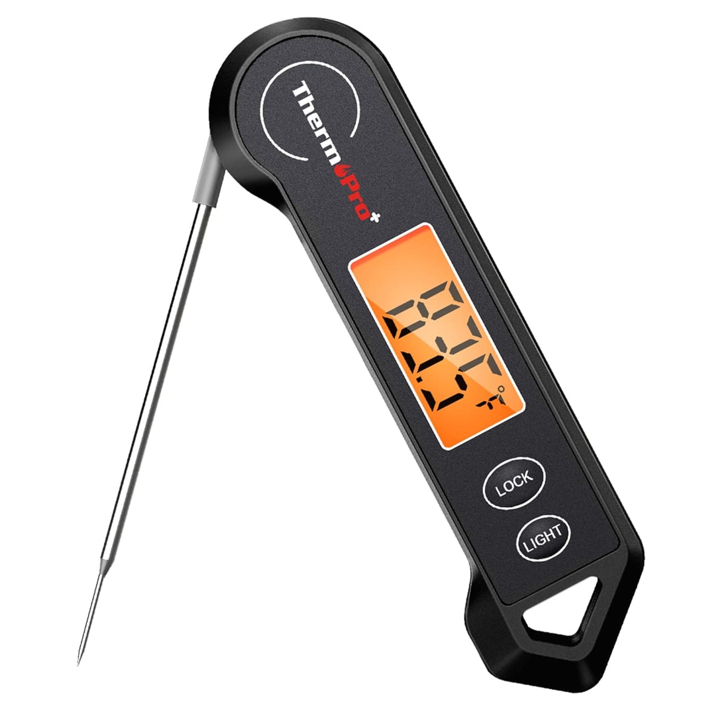 Digital Waterproof Meat Thermometer – Instant Read & Dual-Hand Use