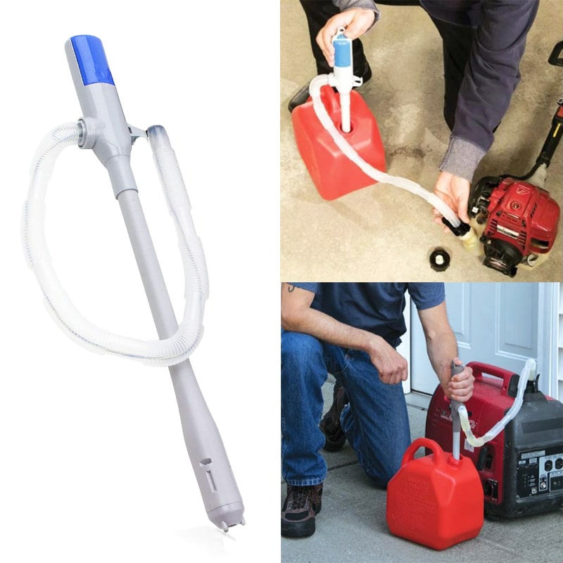 Portable Liquid Pump for Gasoline, Diesel, and More – Battery Powered