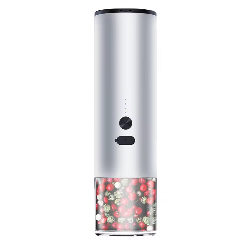 Salt and Pepper Mill with Twist Grind Mechanism