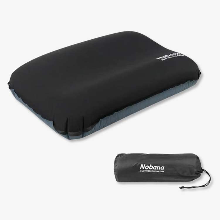 Ergonomic Inflatable Camping Pillow for Comfortable Sleep