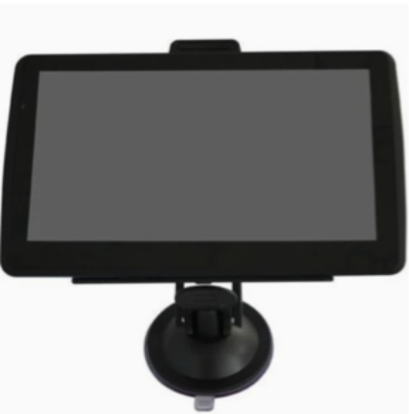 Car, Truck, and Van Navigation System with Large Screen for Video and Audio