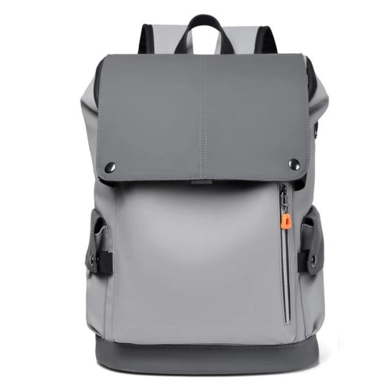 25L Water-Resistant Laptop Backpack with USB Port and Multiple Pockets