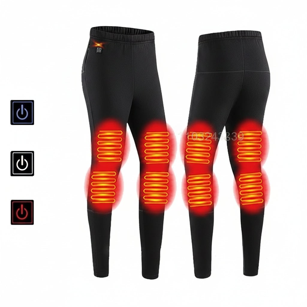 Rechargeable Heated Base Layer Set for Ultimate Winter Comfort