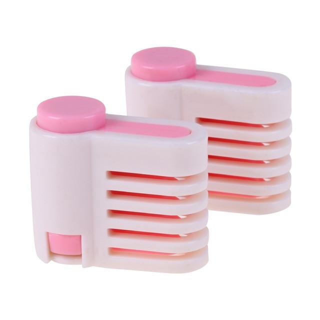 Set of 2 Cake Layer Slicers with Knife Clamps