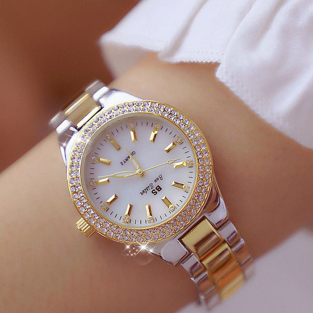 Stylish Quartz Wristwatch