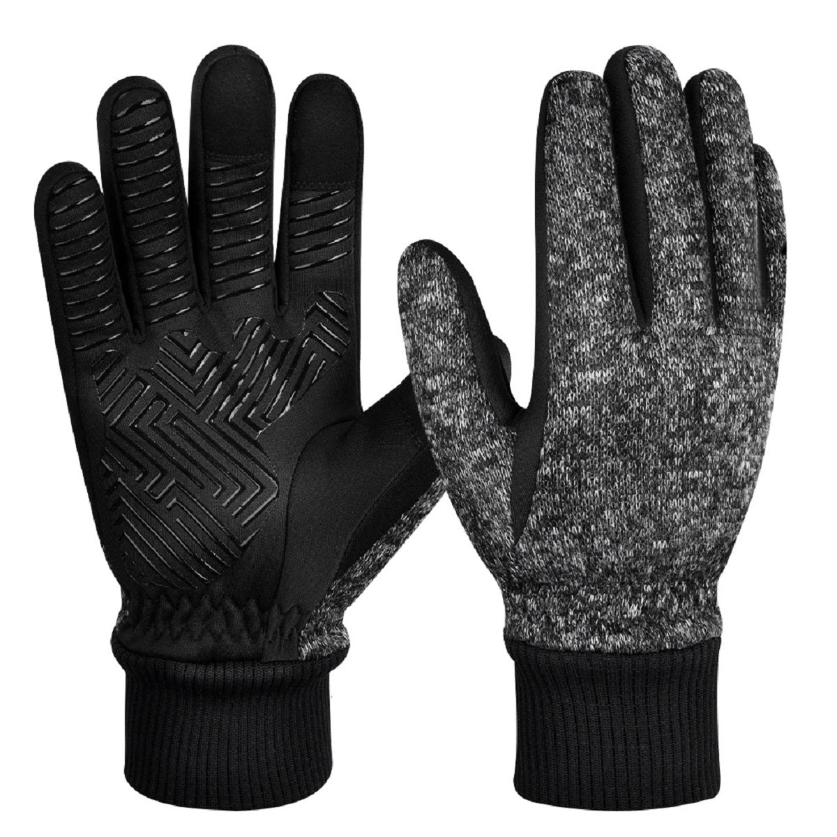 Cold-Resistant Touchscreen Gloves for Him and Her