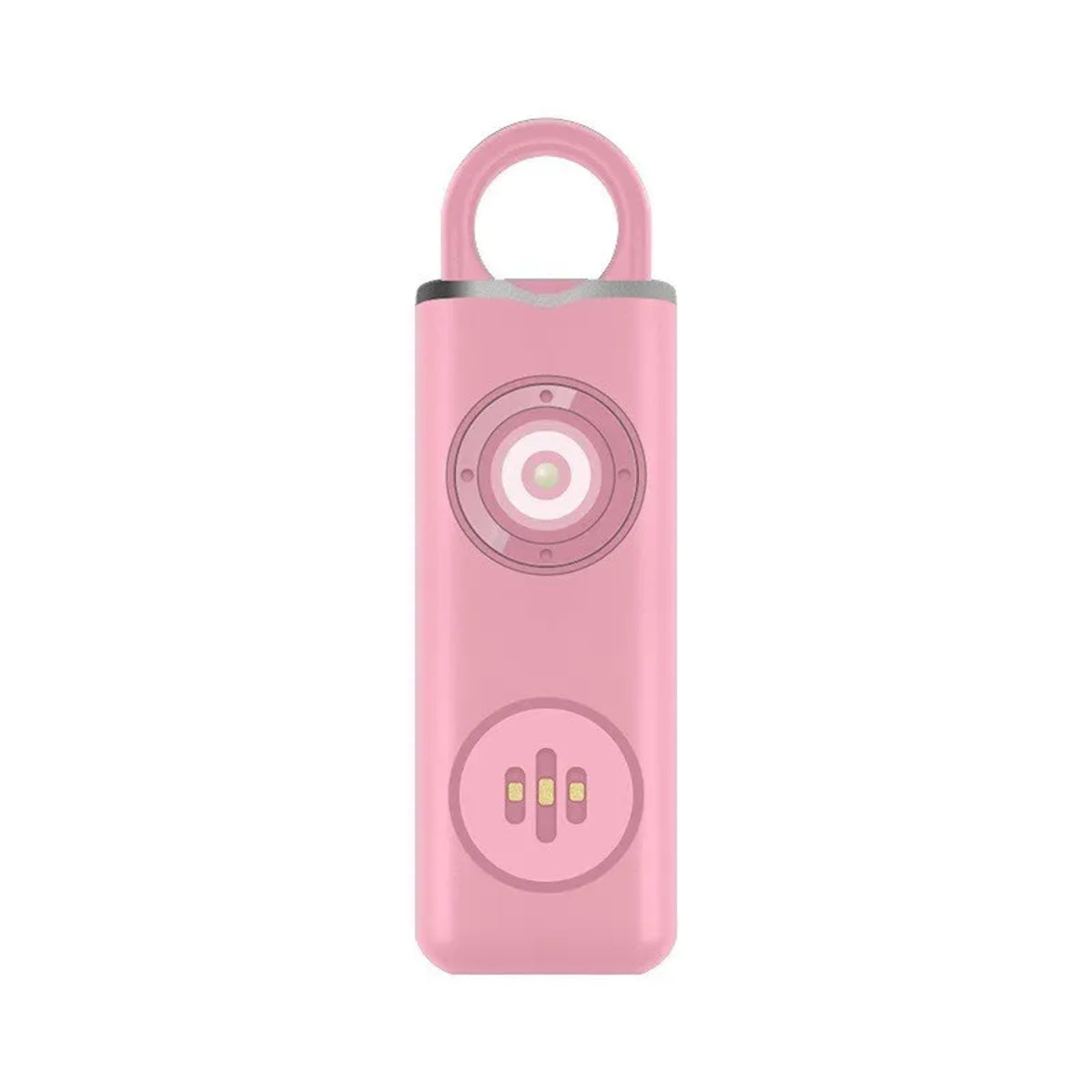 Women's Personal Safety Alarm - Keychain with Siren and Strobe Light