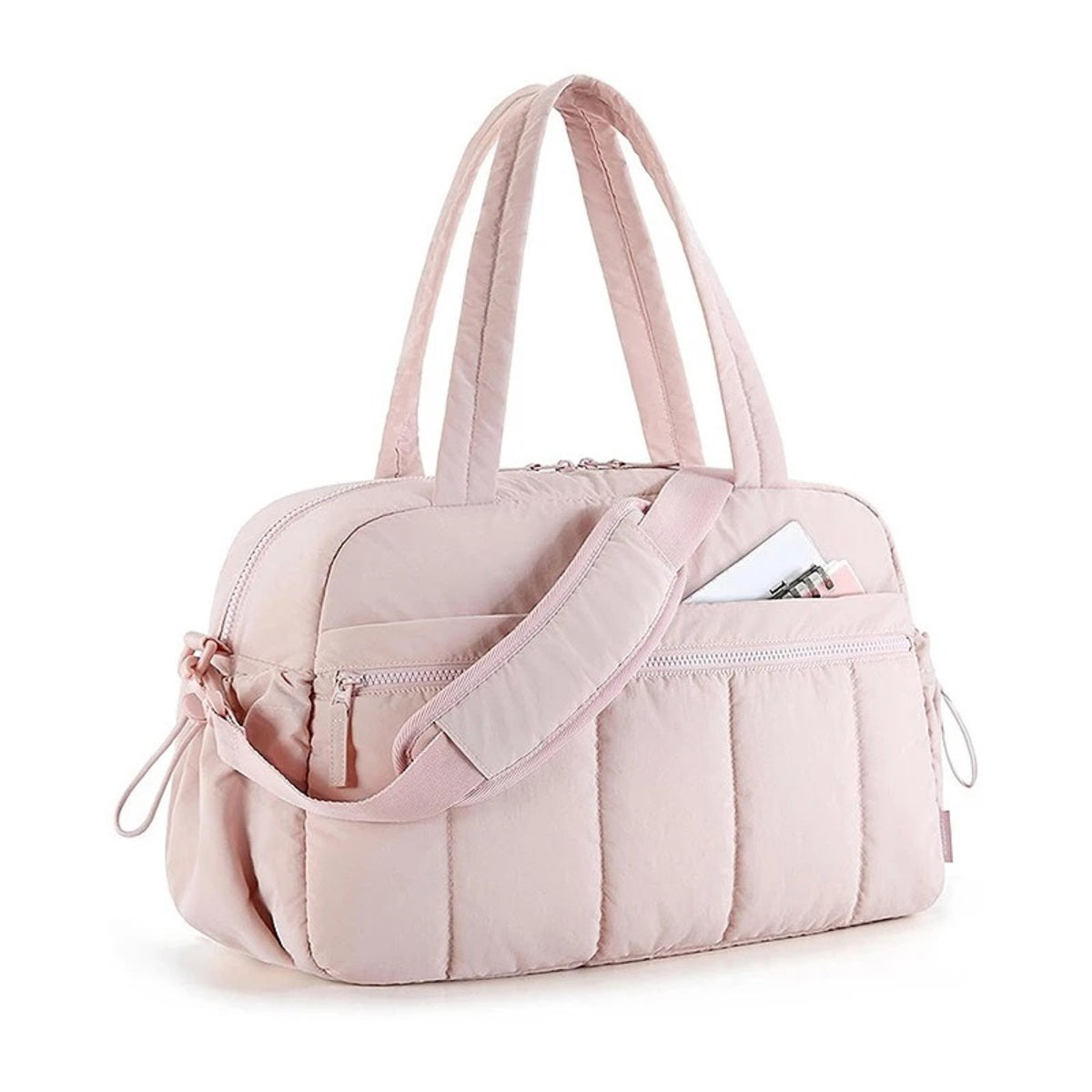 Lightweight Weekend Tote for Women - Waterproof Gym Duffel Bag