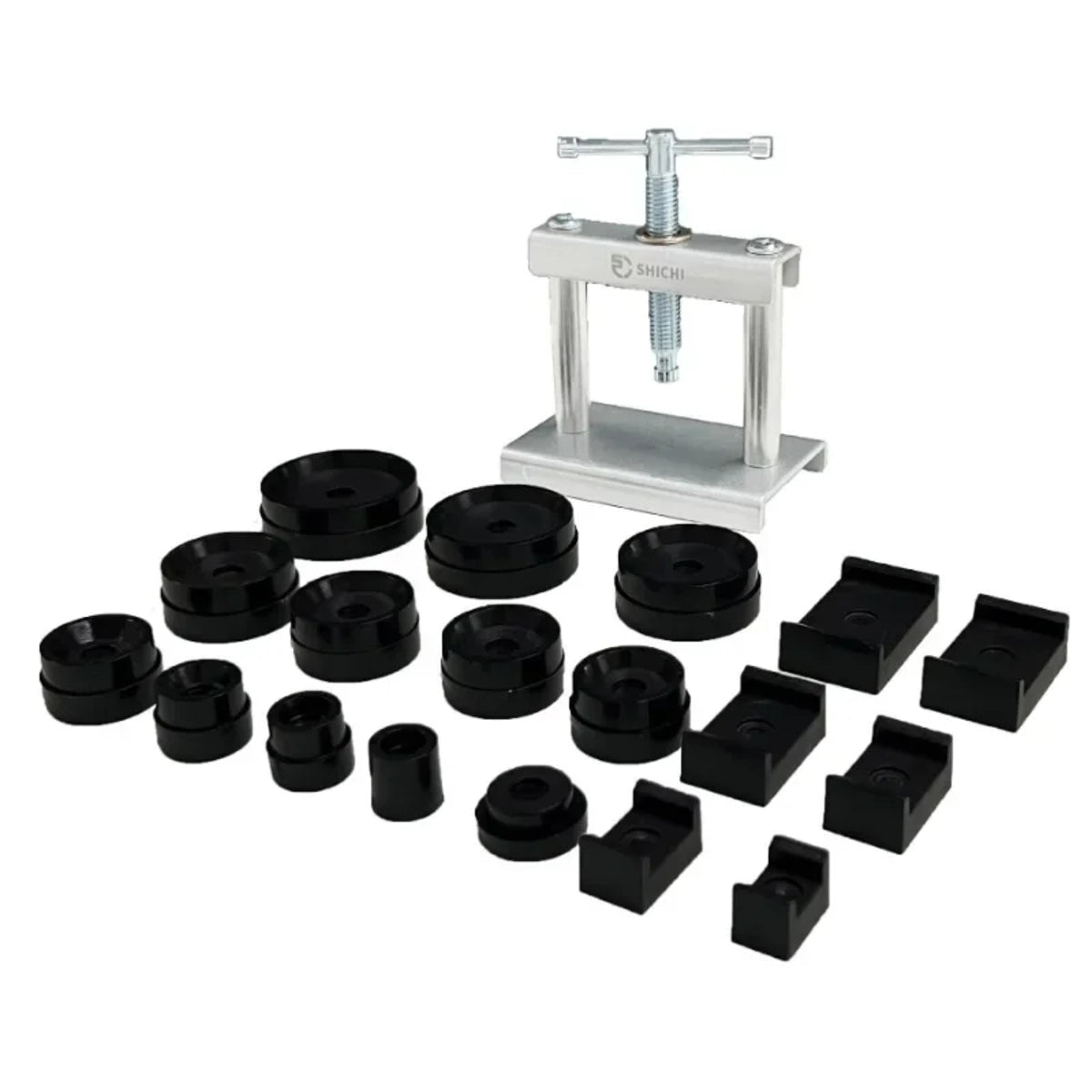 18-Piece Watch Case Press Tool Set for Back Closure Fitting