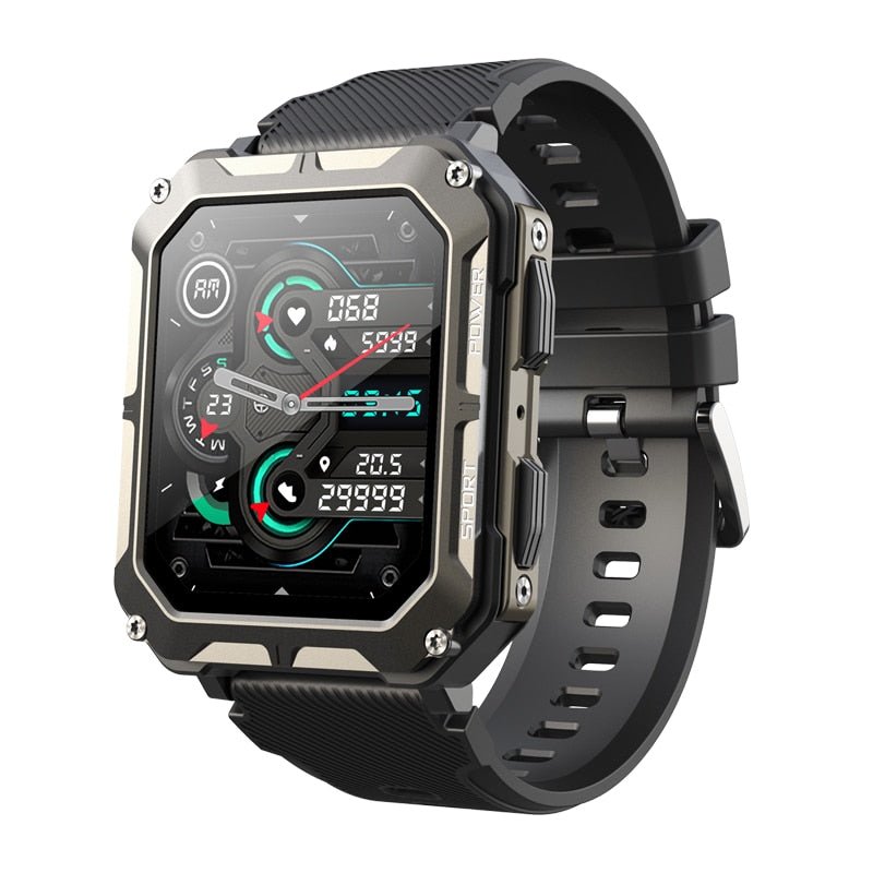 Explorer Pro - Rugged Smartwatch for Outdoor Enthusiasts