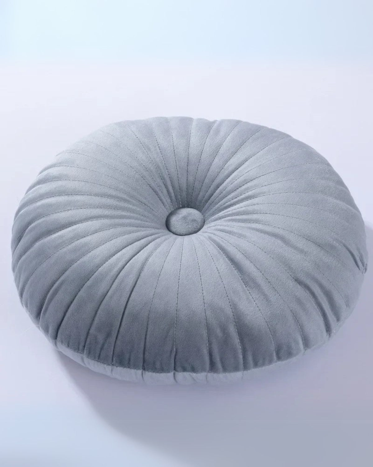 Round Velvet Cushion – Soft and Luxurious Accent Pillow