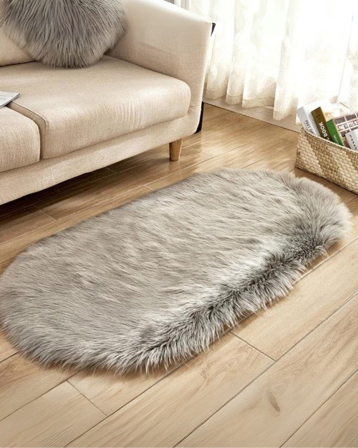Luxurious Soft Velour Carpet for a Cozy Home Atmosphere