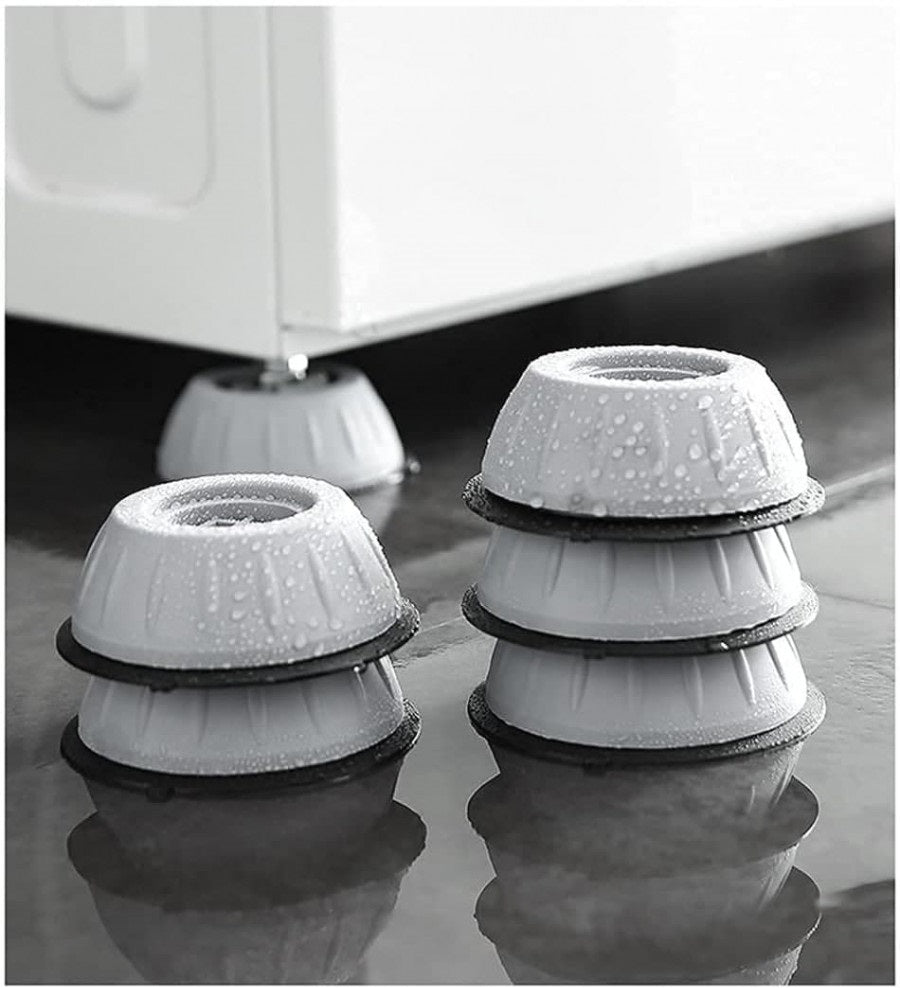 Vibration Dampeners for Peaceful Laundry Days (Set of 4)
