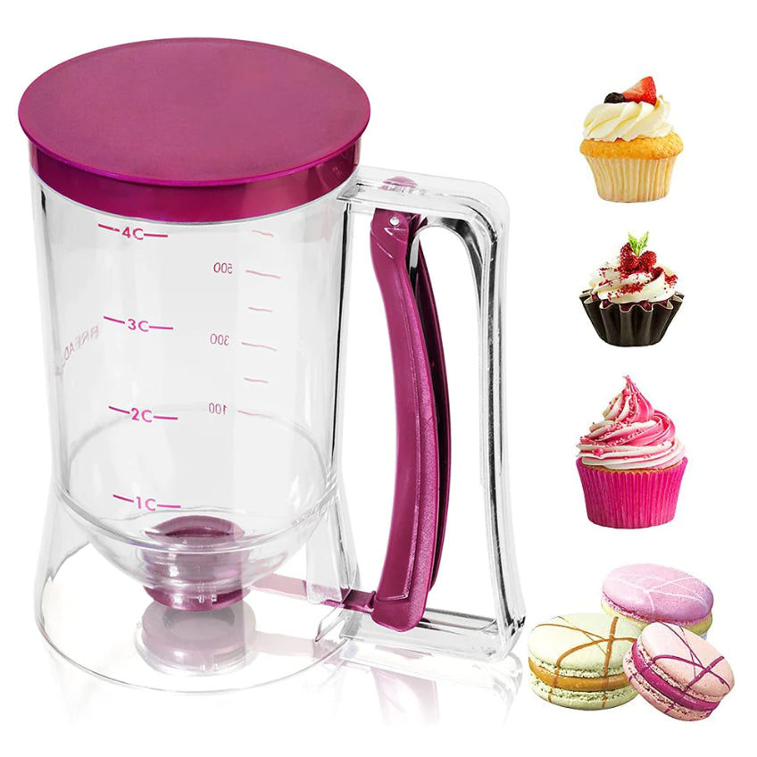 Perfect Pour Pancake Dispenser for Effortless Cooking