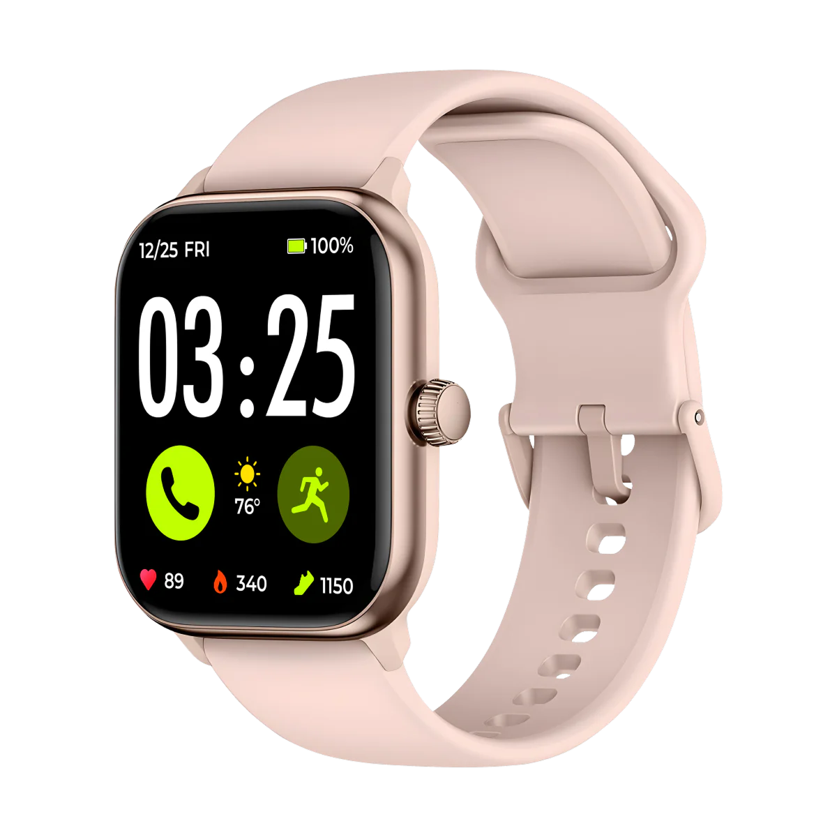 Smartwatch for Seniors with Health Monitoring Features