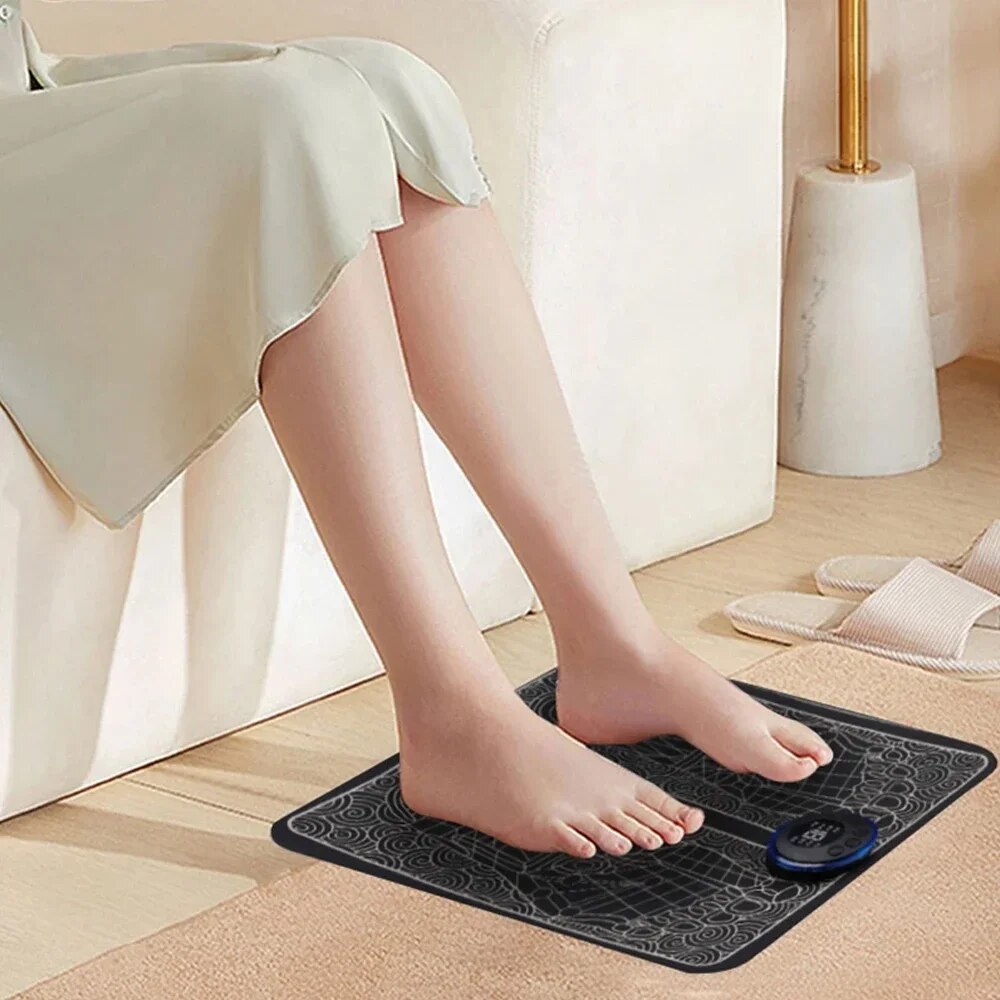 Foot Massage Device for Pain Relief in Feet and Lower Legs
