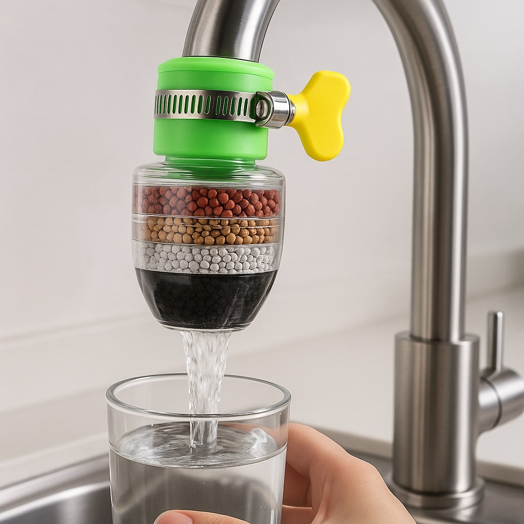 Tap Water Filter for Home Use | Clean Drinking Water System