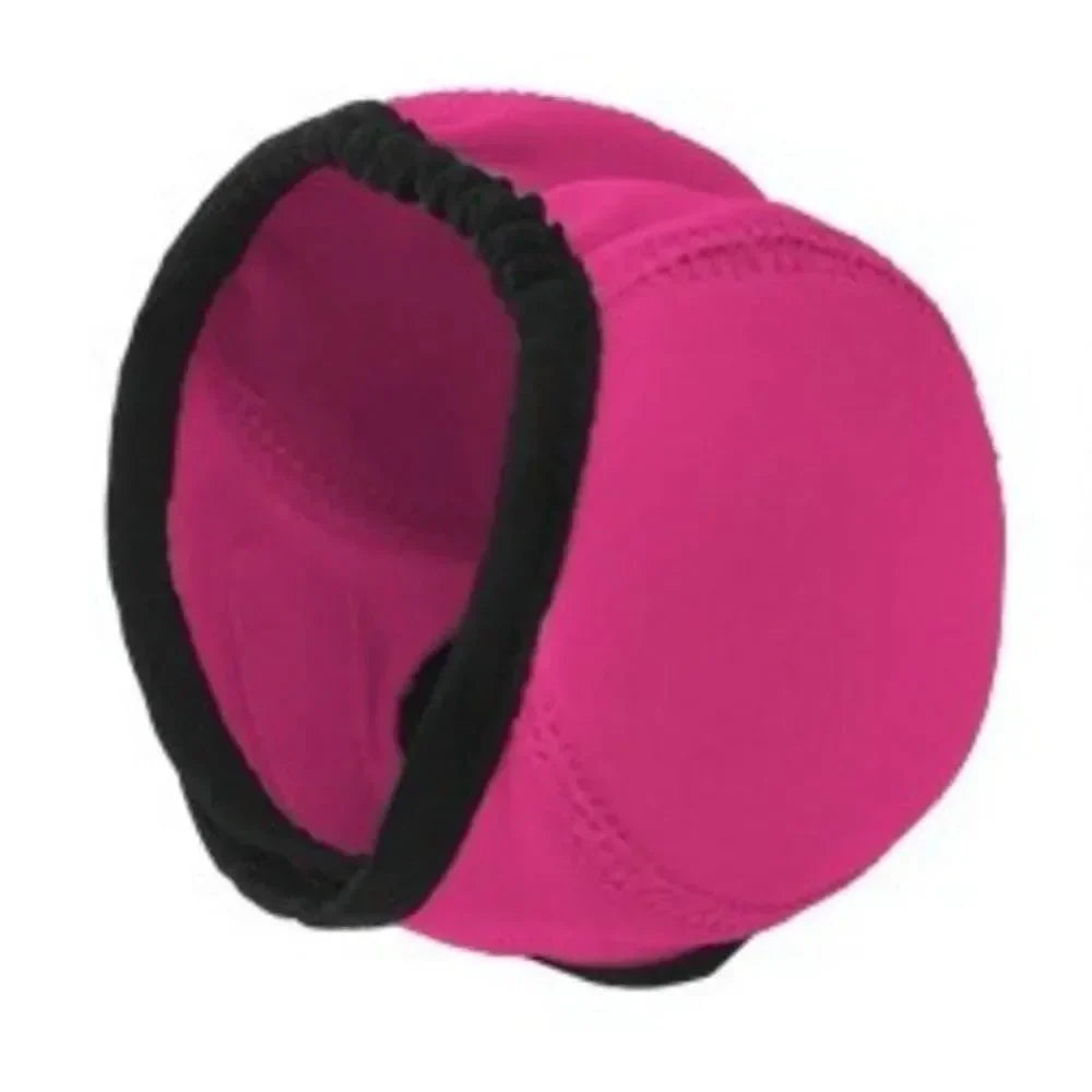 Water-Resistant Dog Ear Muffs for Stress Relief