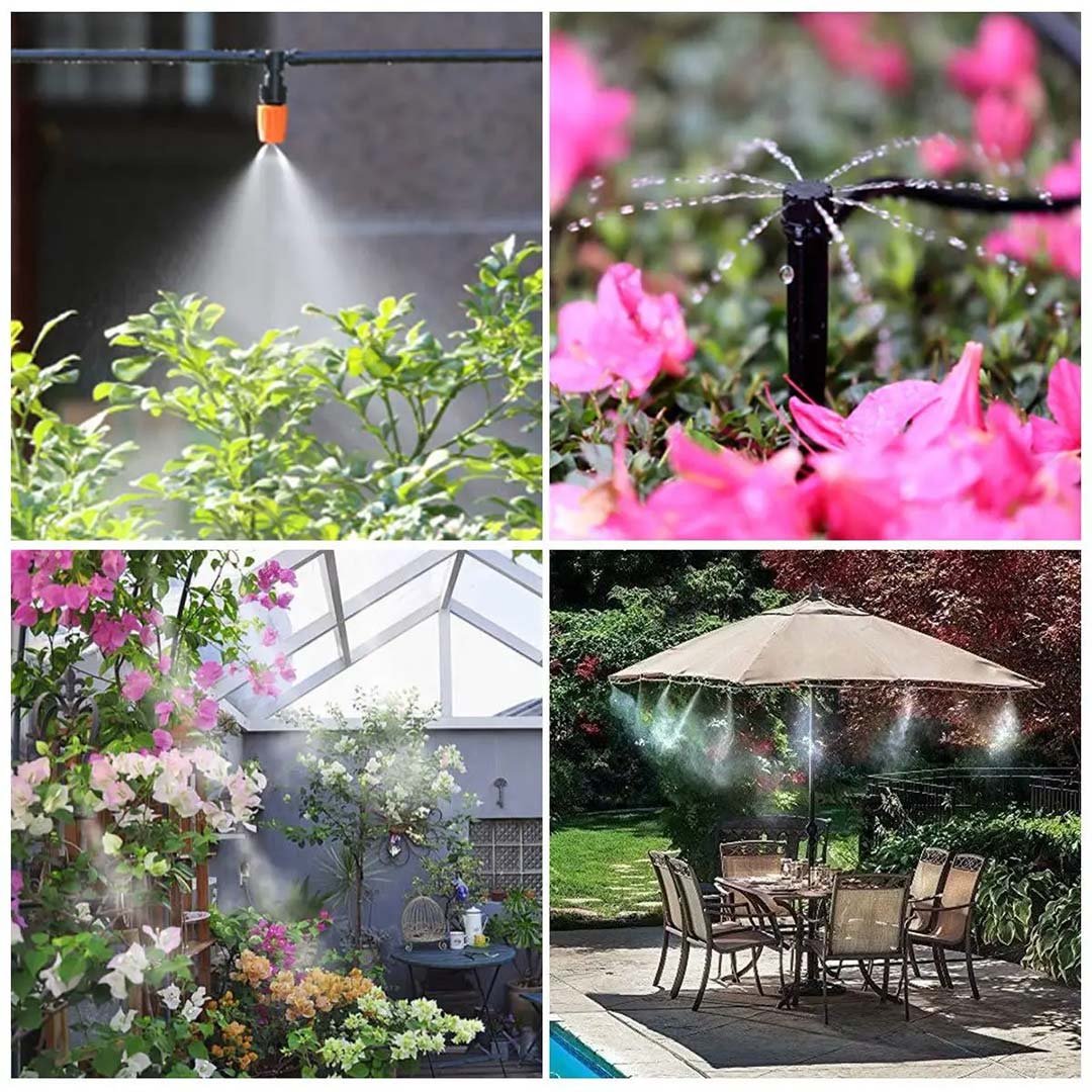 AquaLux Irrigation System | Effortless Watering for Lush Gardens