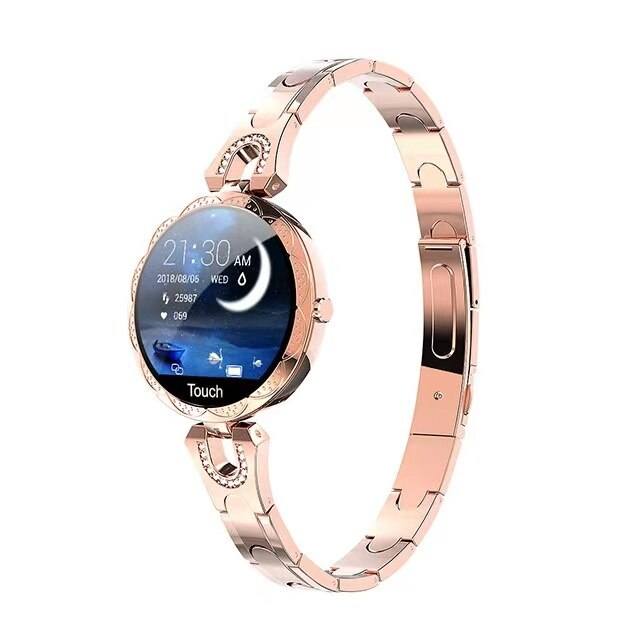 Waterproof Smartwatch for Fitness Tracking - AquaFit Model
