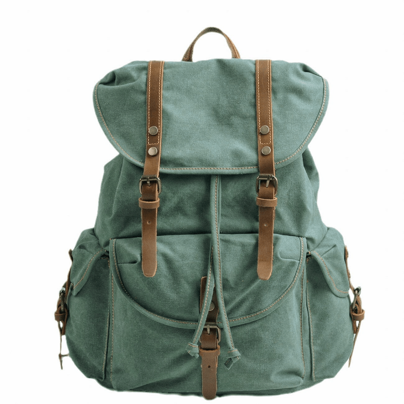Rugged Military Canvas Backpack – Durable and Dependable Rucksack