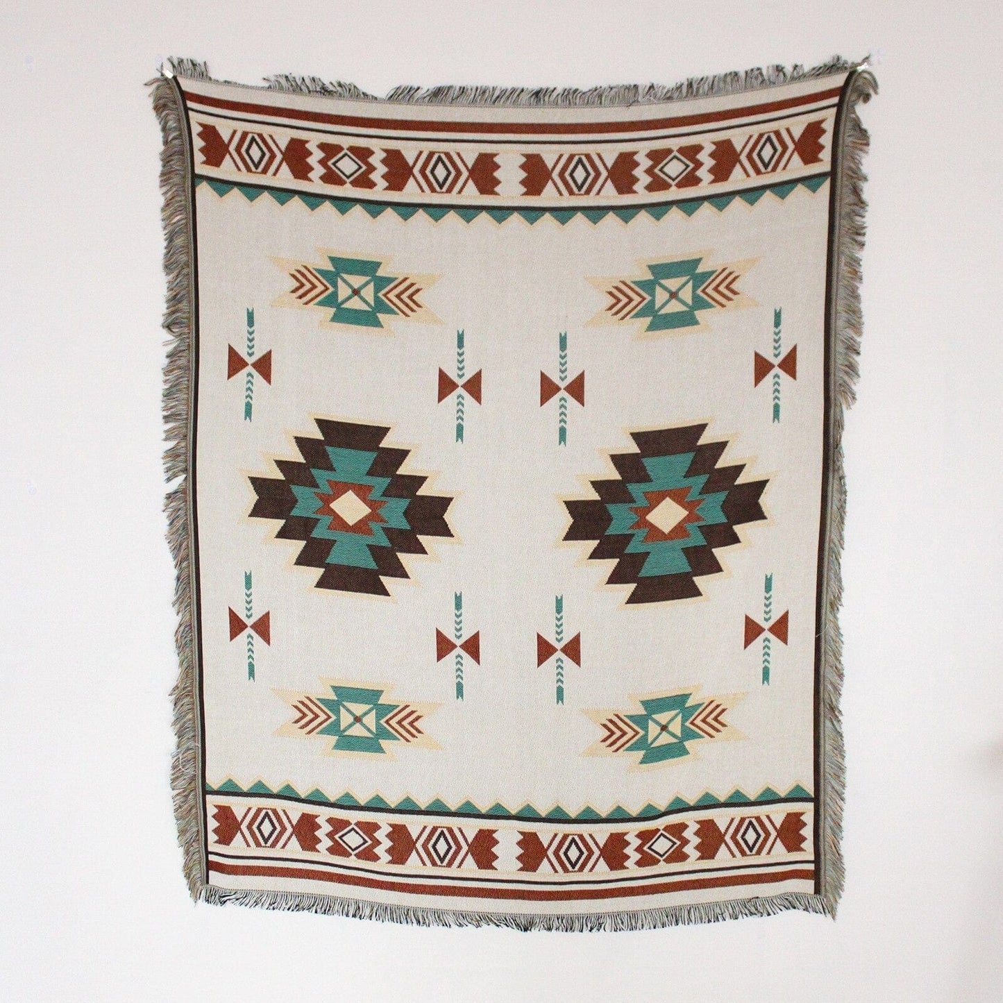 Native Style Throw Blanket for Sofa