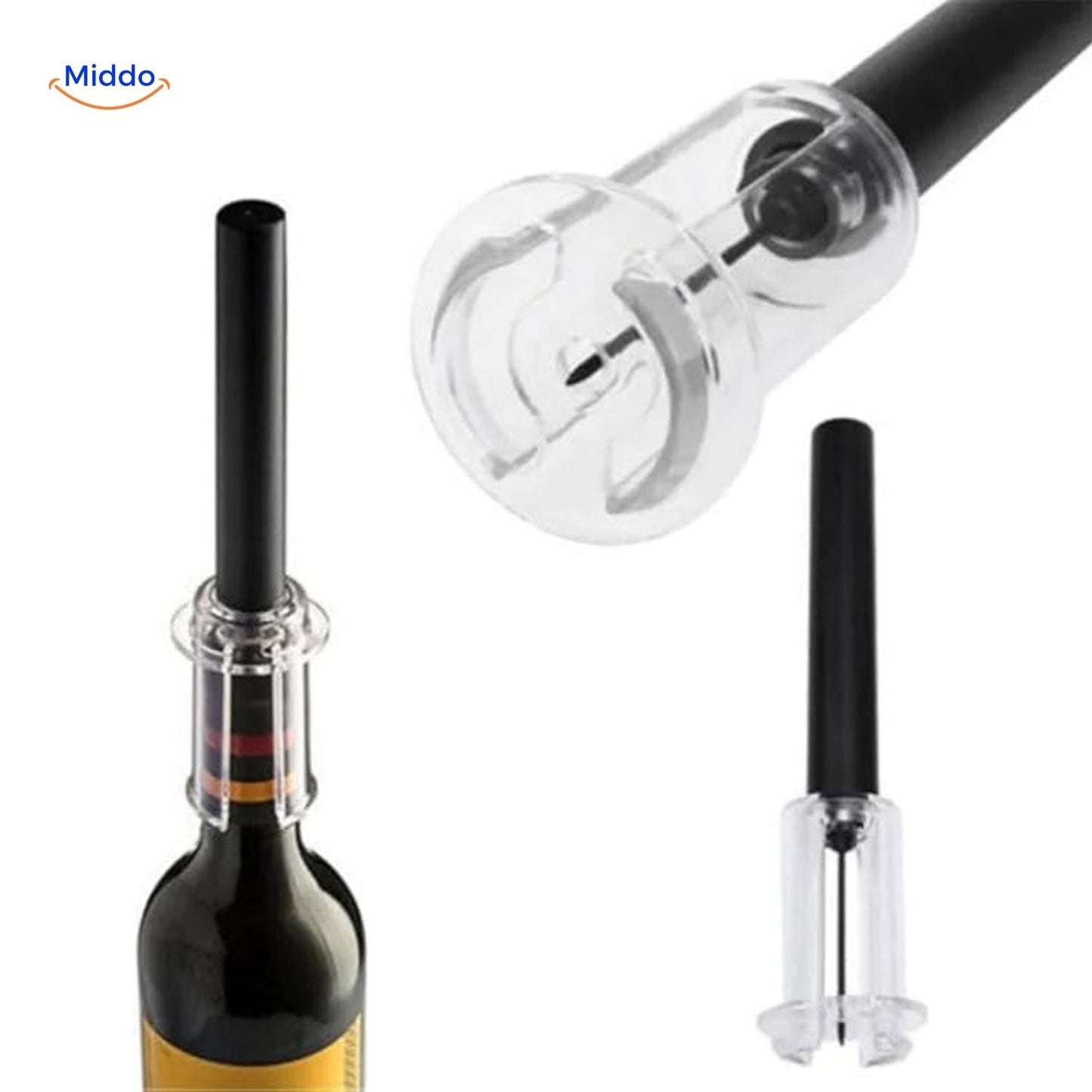 Wine Bottle Opener | Effortless Air Pressure Opening Tool