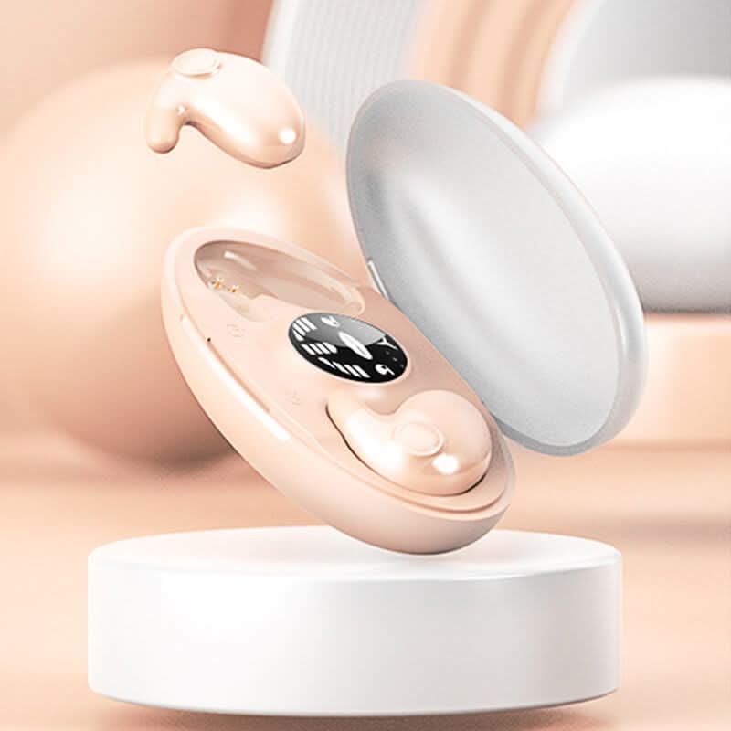 Wireless Sleep Earbuds – Discreet Design for Comfort