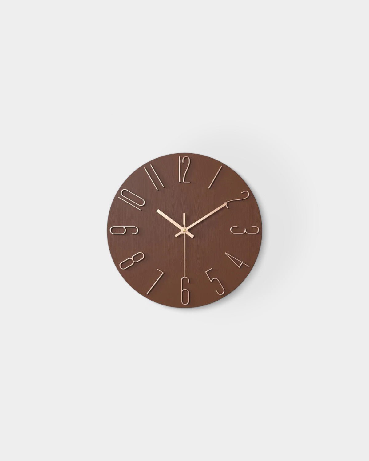 Minimalist Wall Clock – Elegant Design for Home Decor