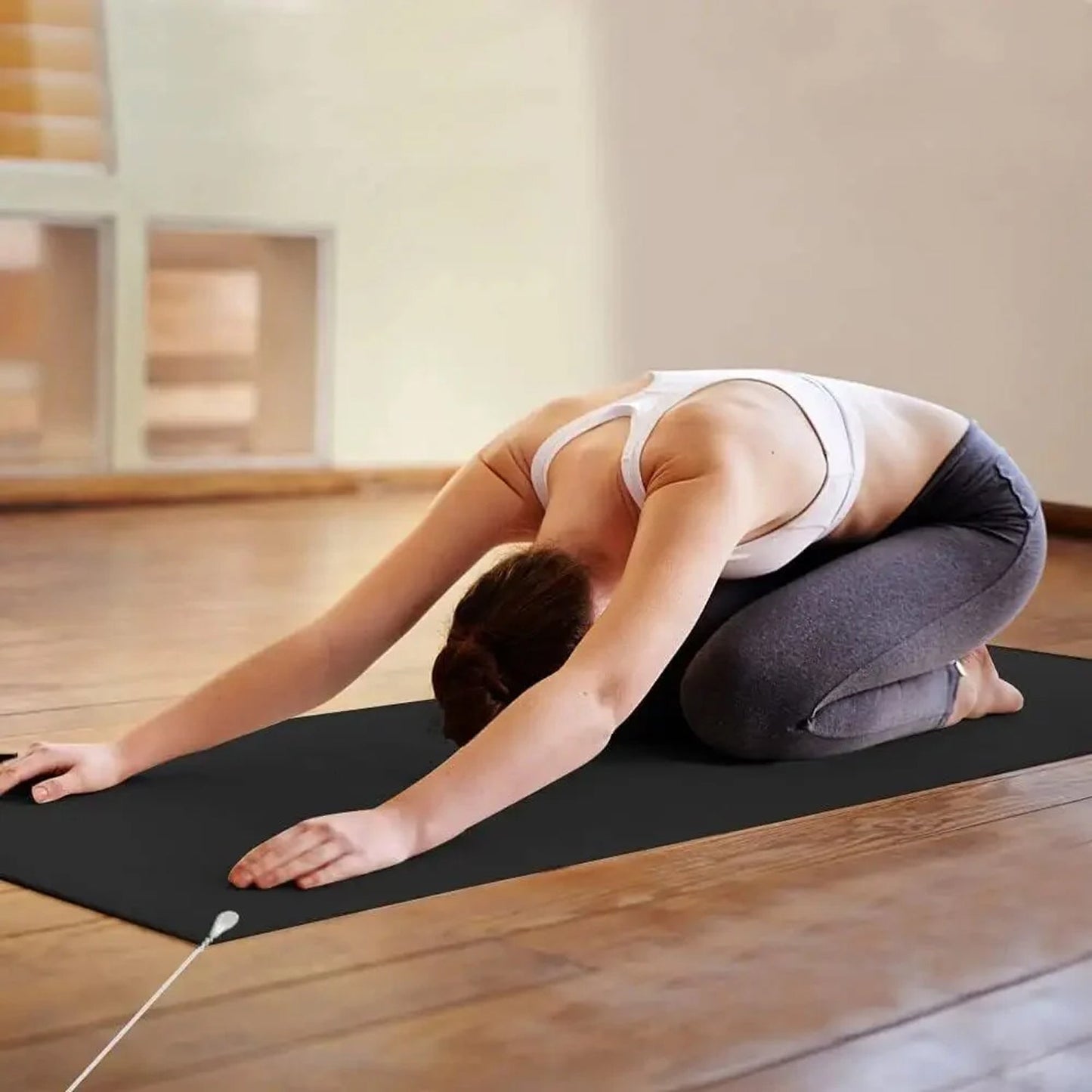 Comfortable Non-Slip Yoga Mat for Exercise and Fitness