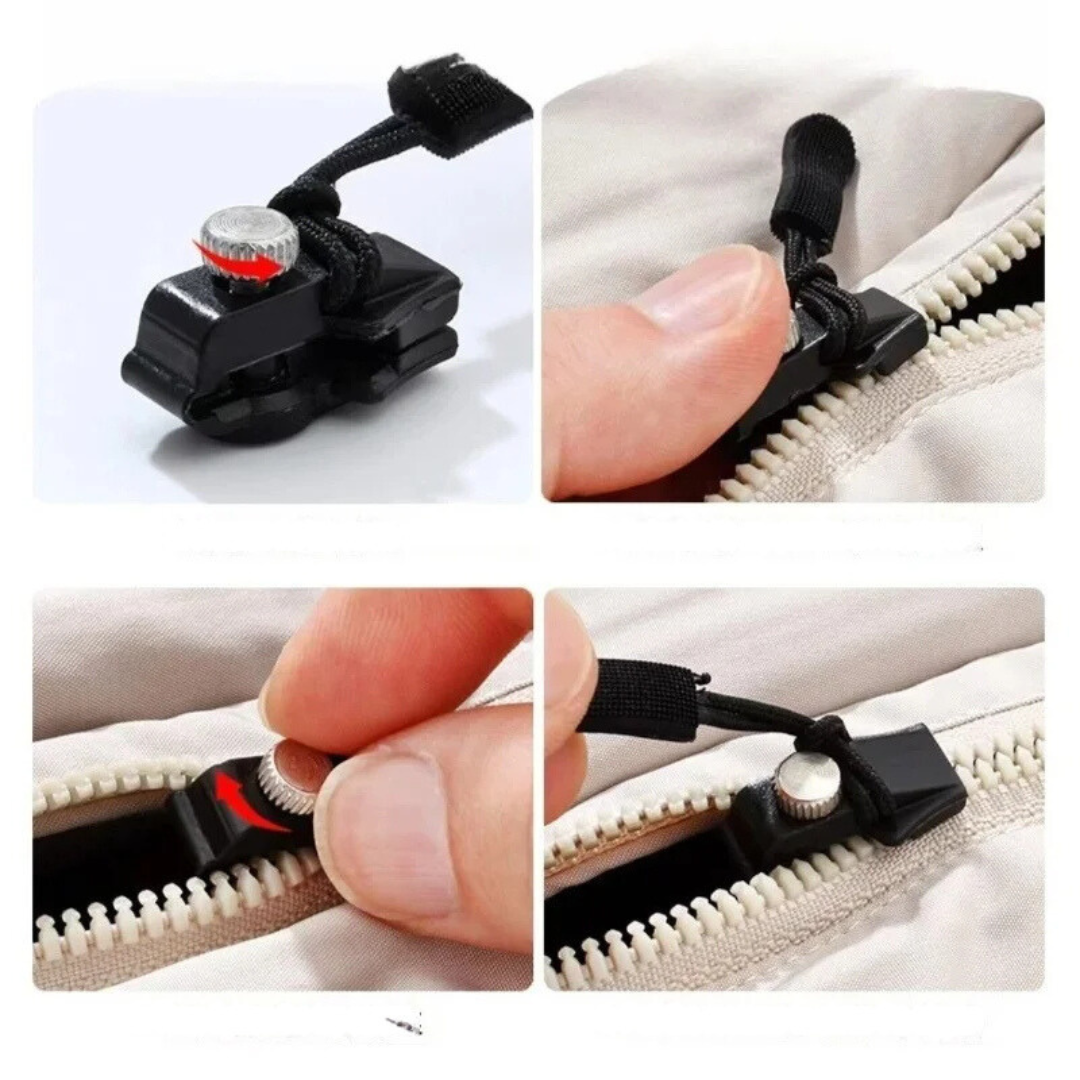 QuickFix Zipper Slider – Effortless Replacement for All Zippers