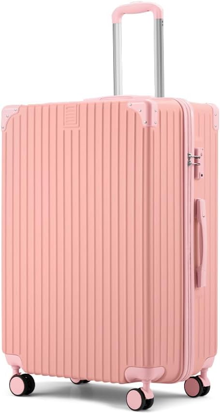 Hard Shell Suitcase with Spinner Wheels and TSA Lock