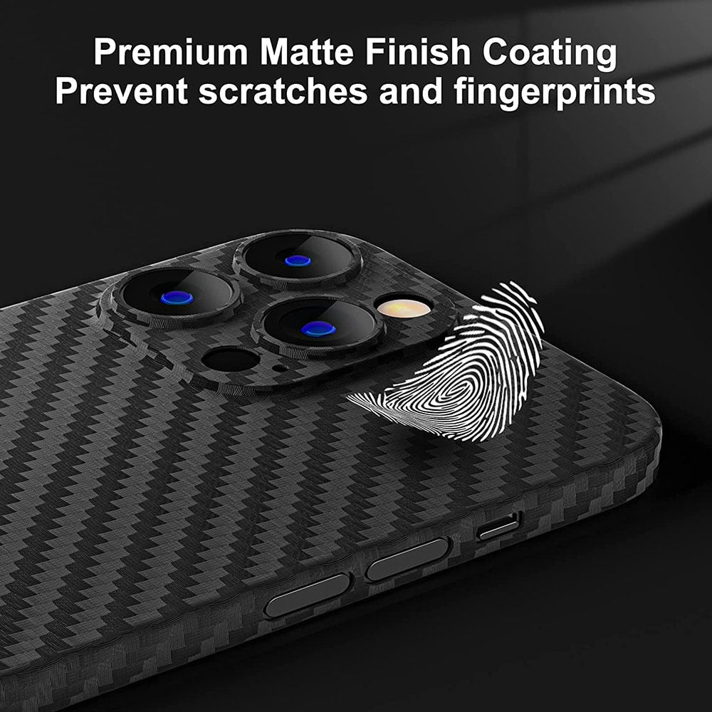 0.3 mm Ultra Thin Matte Hard Case for iPhone