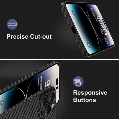 0.3 mm Ultra Thin Matte Hard Case for iPhone