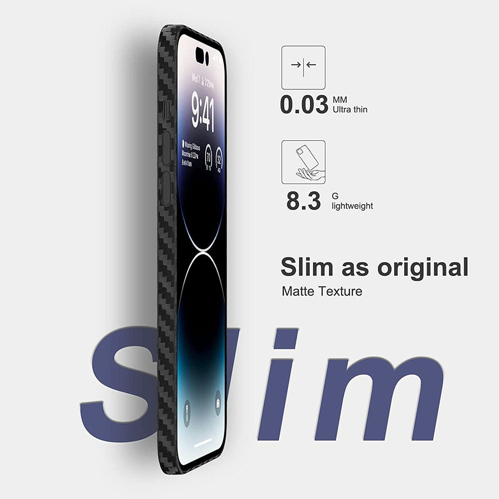 0.3 mm Ultra Thin Matte Hard Case for iPhone
