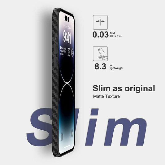 0.3 mm Ultra Thin Matte Hard Case for iPhone