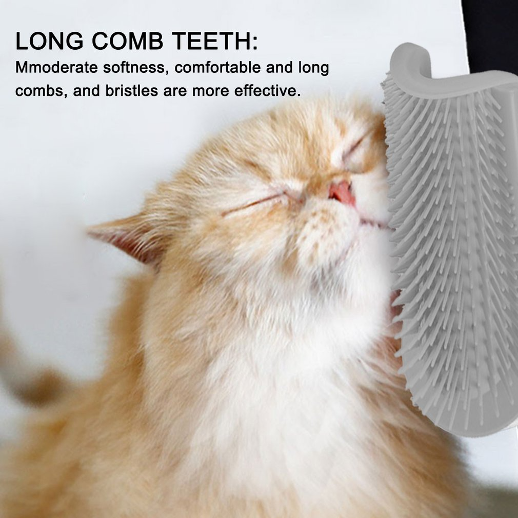 Purrfect Self-Care Brush for Your Feline Friend