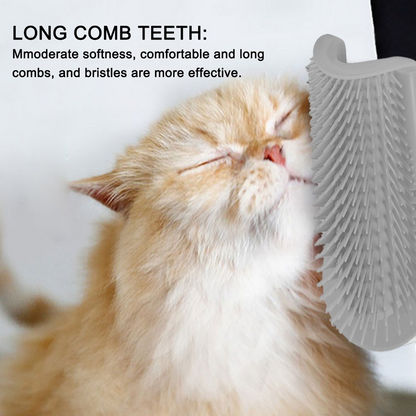 Purrfect Self-Care Brush for Your Feline Friend