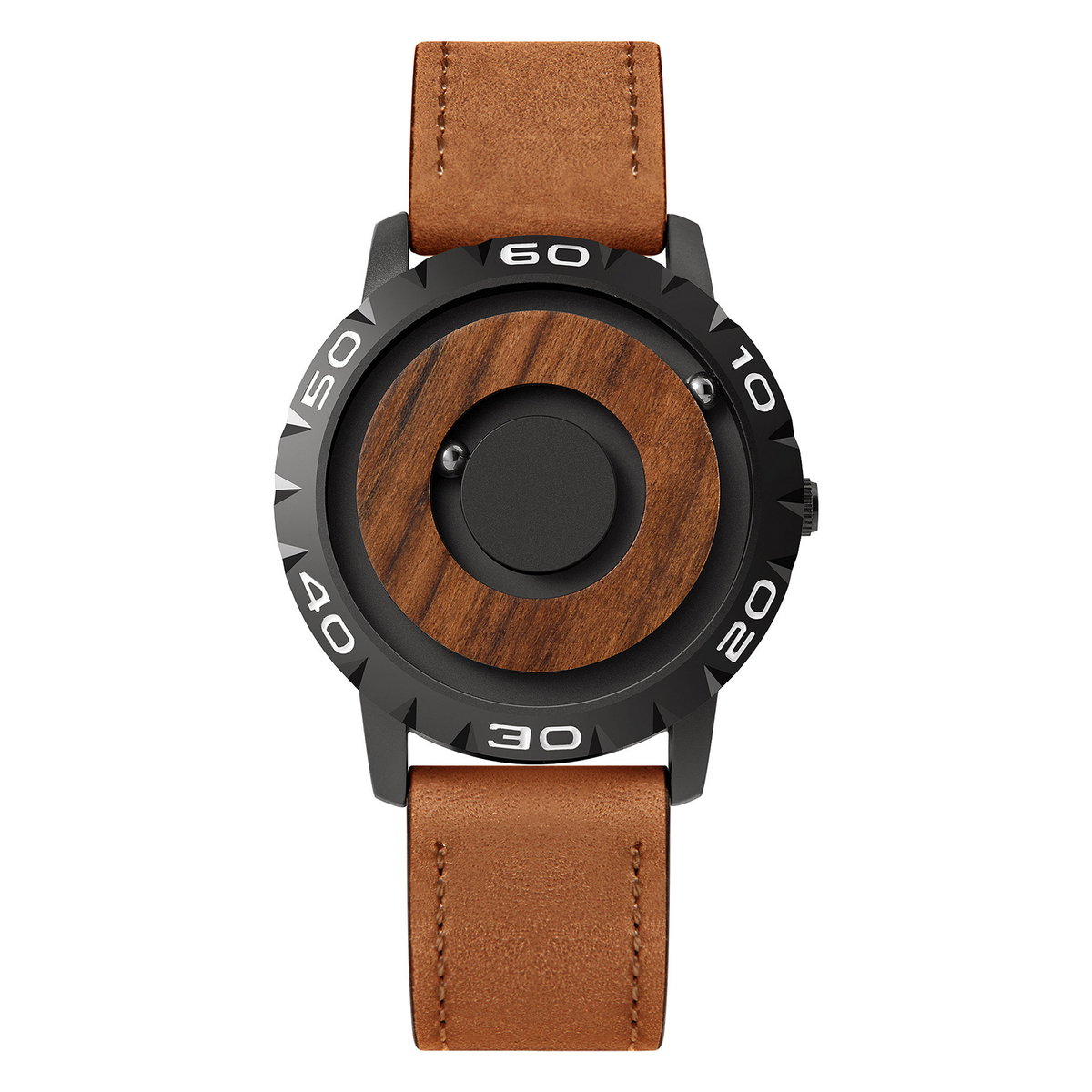 Men's Magnetic Watches with Original Iron Ball Design