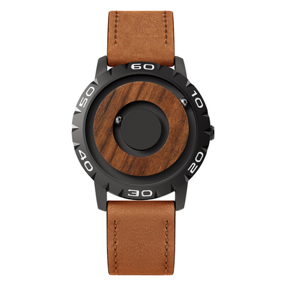 Men's Magnetic Watches with Original Iron Ball Design