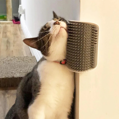 Purrfect Self-Care Brush for Your Feline Friend