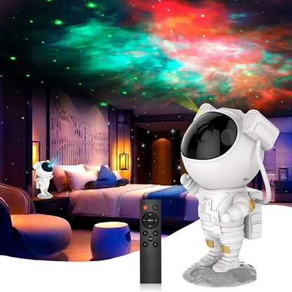 LED Star Projector for Kids' Room – Adjustable Galaxy Night Light
