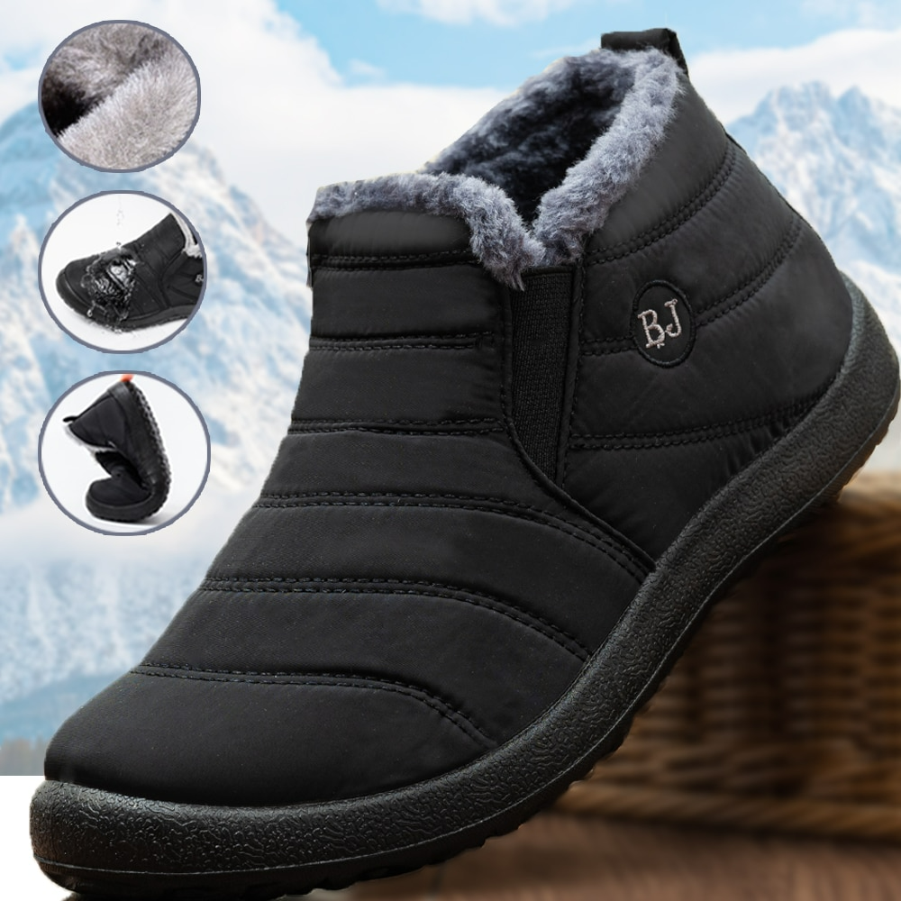 Cozy Non-Slip Ankle Boots for Winter