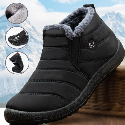 Cozy Non-Slip Ankle Boots for Winter