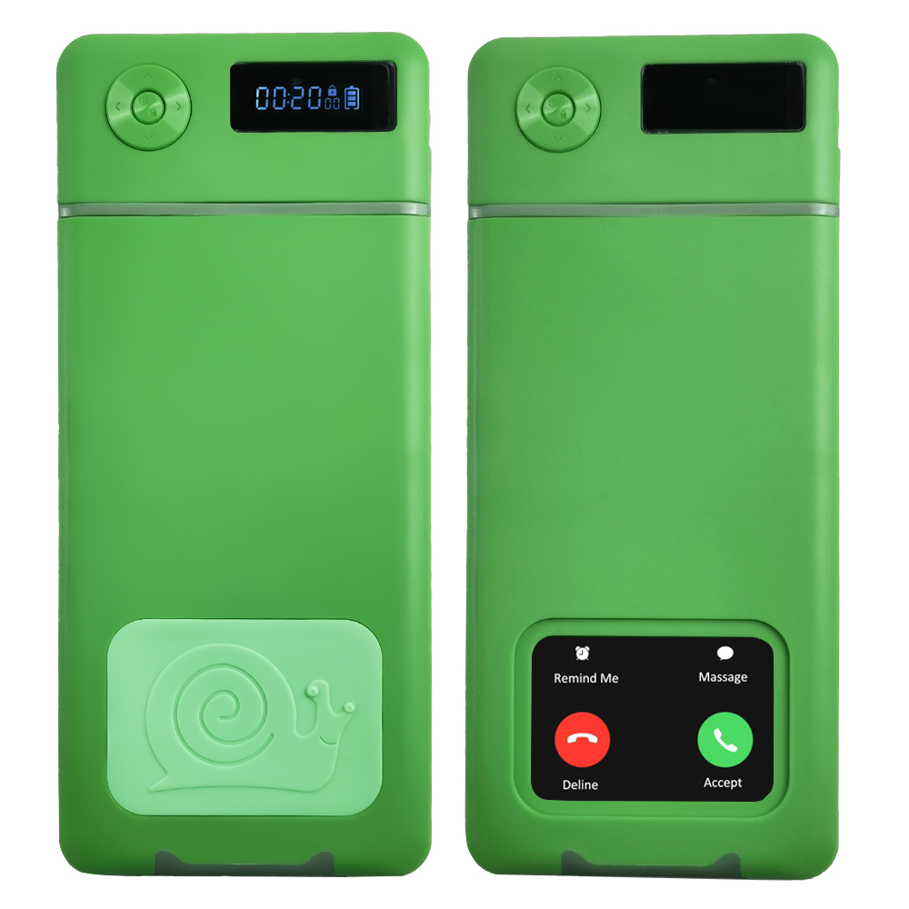 Smartphone Timer Locker for Students – Self-Control Tool Against Addiction