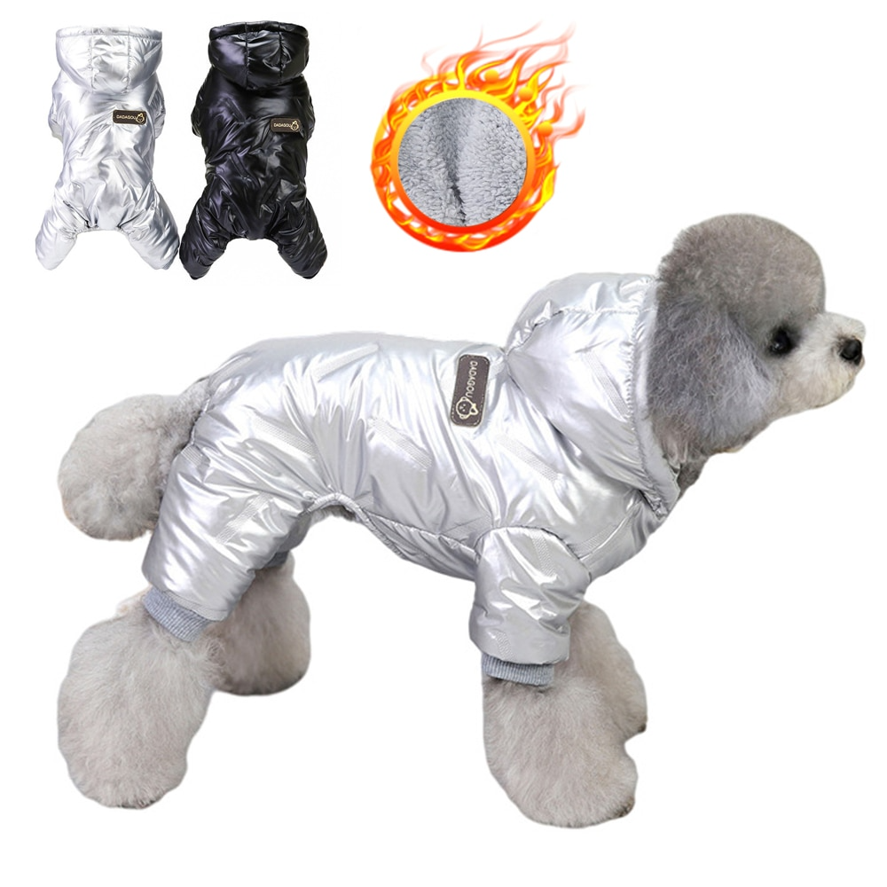 Chihuahua Jacket - Warm Jumpsuit for Small Dogs