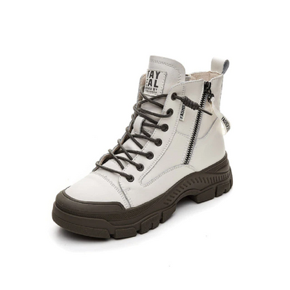 Women’s Fashion Boots in Genuine Leather for Winter