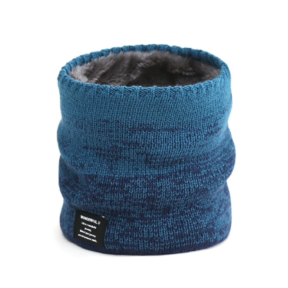 Fleece Tube Scarf for Winter - Unisex Thermal Neck Warmer